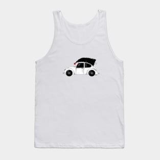 Driving home for Christmas Tank Top